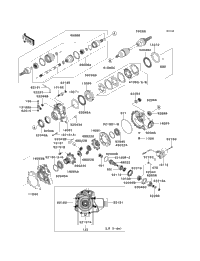 Drive Shaft-Front