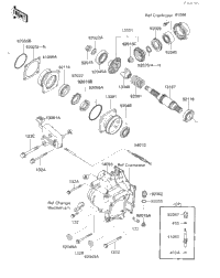 Front Bevel Gears