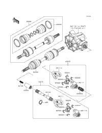 Drive Shaft (Front)