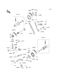 Camshaft(S)/Tensioner