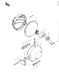 Headlight ('83 C1)