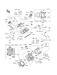Cylinder Head (Fbf-Fcs)