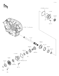 Front Bevel Gear