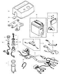 Chassis Electrical Equipment ('83 Klt200