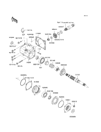 Front Bevel Gear