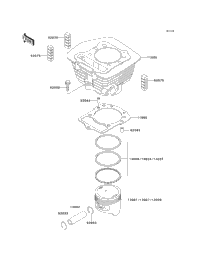 Cylinder/Piston(S)