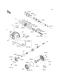 Drive Shaft-Rear