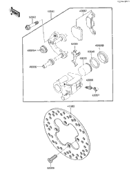 Rear Brake