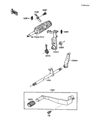 Gear Change Mechanism