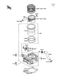 Cylinder/Piston