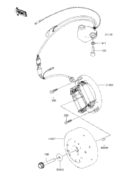 Ignition/Generator ('85 A2)