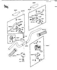 Handlebar ('84-'85 C2/C3)