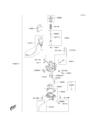 Carburetor (A8f-Abf)