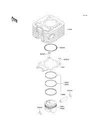 Cylinder/Piston(S)