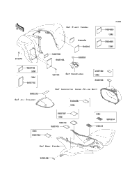 Labels (Ksv700-A1)