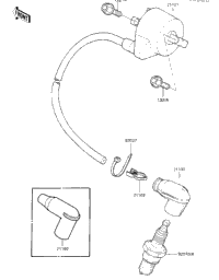 Ignition Coil ('84 A1)