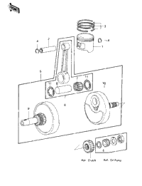 Crankshaft/Piston
