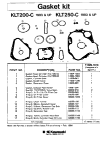 Gasket Kit