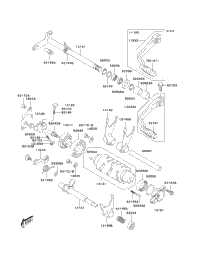 Gear Change Mechanism