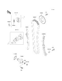 Camshaft(S)/Tensioner