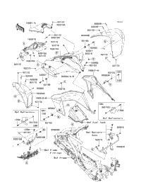 Front Fender(S)(B8f/B8fa)