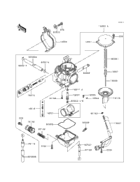 Carburetor (-Lf400ae532917)