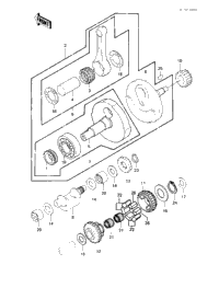 Crankshaft/Balancer