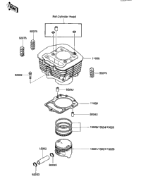 Cylinder/Piston