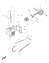 Crankshaft/Piston(S)