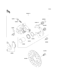 Front Brake (Klf300-B17)