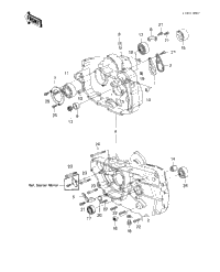 Crankcase ('83 C1)