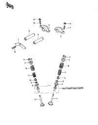 Rocker Arms/Valves ('82 A1)