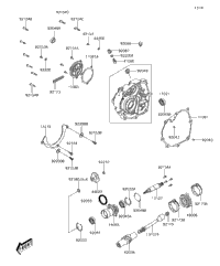Front Bevel Gear