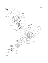 Cylinder/Piston(S)