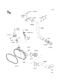Converter Cover/Drive Belt