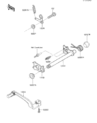 Gear Change Mechanism