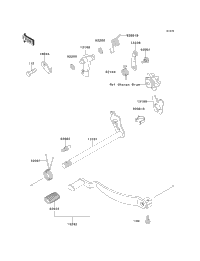 Gear Change Mechanism