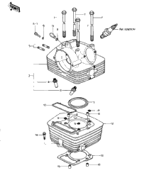 Cylinder Head/Cylinder
