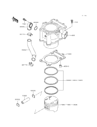 Cylinder/Piston(S)