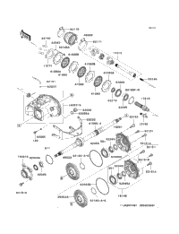 Drive Shaft-Rear