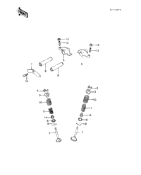 Rocker Arms/Valves ('83 C1)