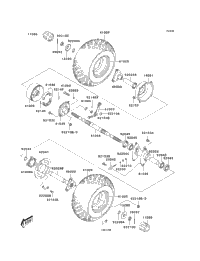 Rear Hub