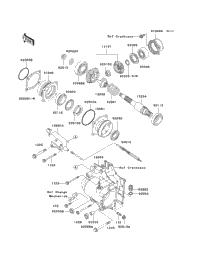 Front Bevel Gear