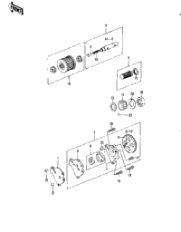 Oil Pump/Oil Filter ('82 A1)