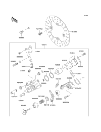 Rear Brake (Ksf250-A15-A17)