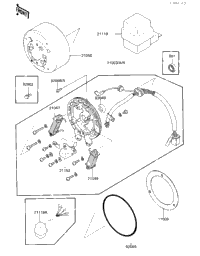 Ignition/Generator (Klt110-A1/A2)