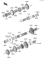 Transmission ('84 Klt200-C2)