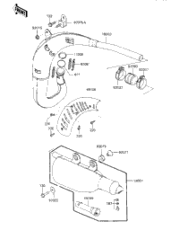 Muffler ('84 A1)