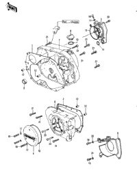 Engine Covers ('82 A1)