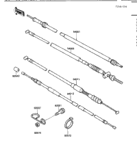 Cables ('84-'85 C2/C3)